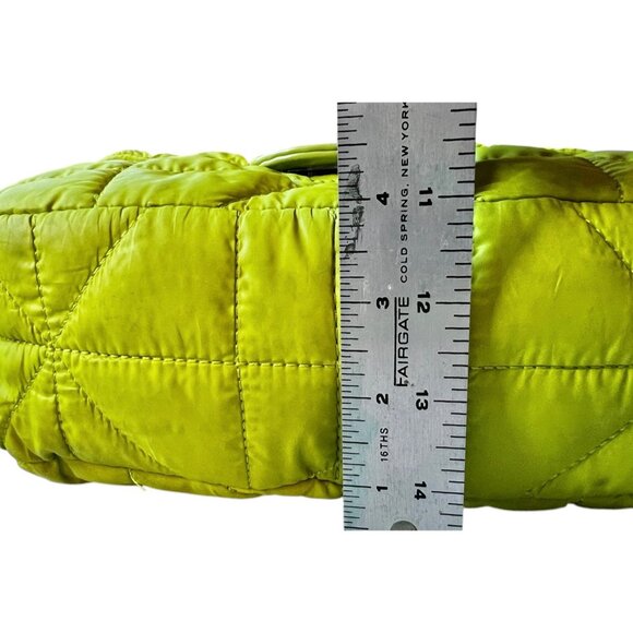 Chicos Green Crossbody Bag Handbag Purse - Picture 12 of 16